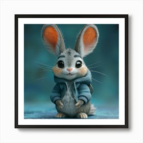 Bunny Rabbit 2 Art Print