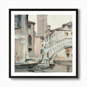 Cities Venice 10 Art Print