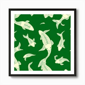 Koi Fish 37 Art Print