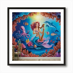 Mermaid Art Print