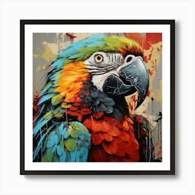 Parrot 6 Art Print