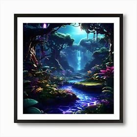 Forest Art Print