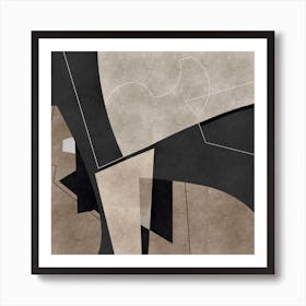 Perspective Square Art Print