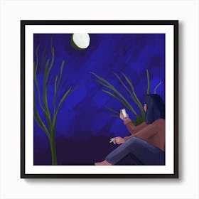 Moonlight Art Print