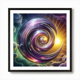 Spiral Spiral Art Print