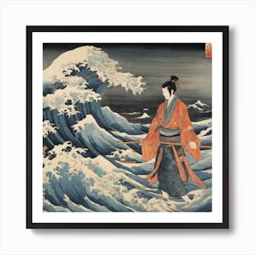 Great Wave Off Kanagawa Art Print