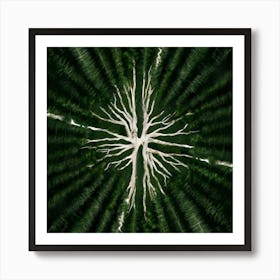 Fractal Forest Art Print