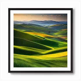 Tuscan Countryside 27 Art Print