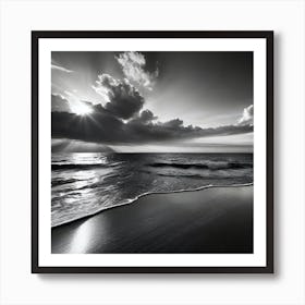 Black And White Photography 48 Art Print