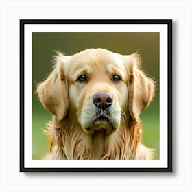 Golden Retriever 4 Art Print