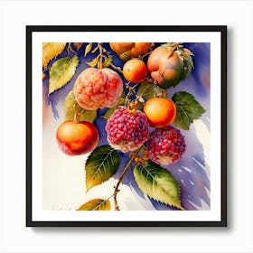 Summer Harvest Delight Art Print