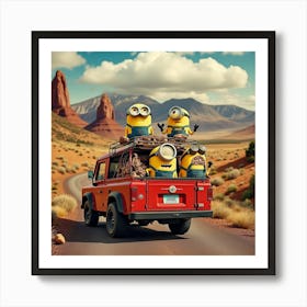 Despicable Me 7 Art Print