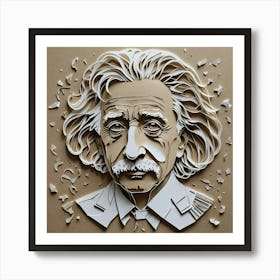 Albert Einstein 1 Art Print