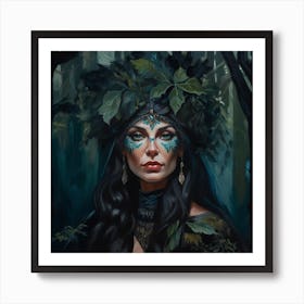 Elven Woman Art Print