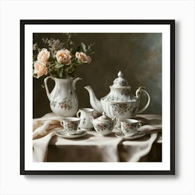 Tea Art 22 Affiche