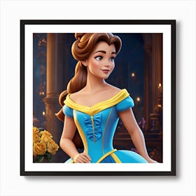 Beauty And The Beast Art Print