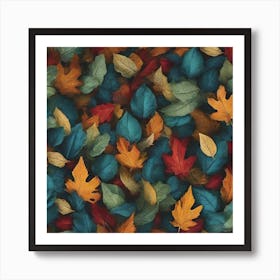 Leaves Art Print