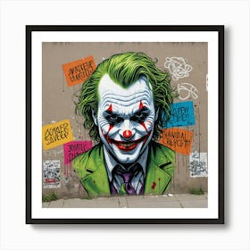 Joker 147 Art Print