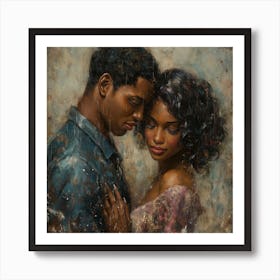 Echantedeasel 93450 Nostalgic Emotions African American Black L 6ff0cbca 4d34 4e9f 9ba5 Fdb12bc0bcc8 Art Print