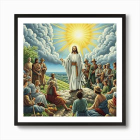 Jesus Christ Art Print