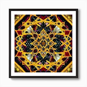 Mandala 32 Art Print