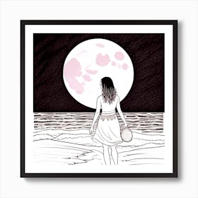 Full Moon 31 Art Print