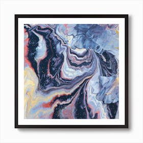 Abstract Painting 4 Art Print