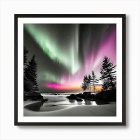 Aurora Borealis 174 Art Print