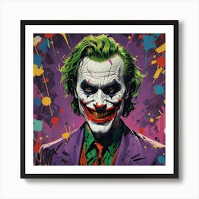 Joker 236 Art Print