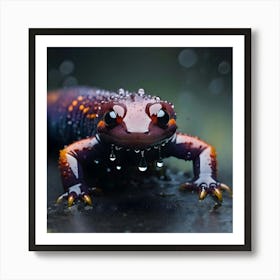 Salamander Art Print