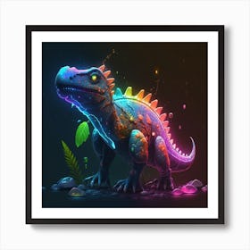 Tyrannosaurus Poster