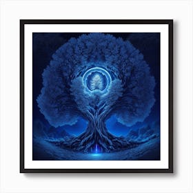 Tree Of Life 207 Art Print