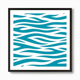 Ethereal Waves Art Print