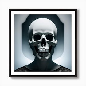 Skeleton Affiche