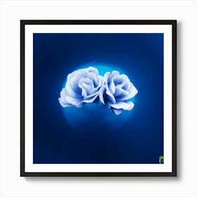 Blue Roses 20230401175213rt1pub Art Print