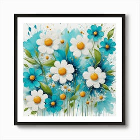 Primavera  Abstract Painting Art Print