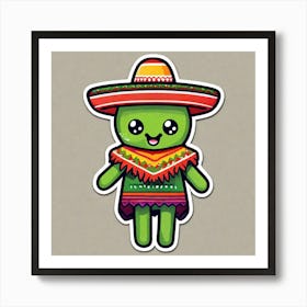 Mexican Mexican 3 Art Print