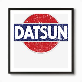 Datsun Art Print