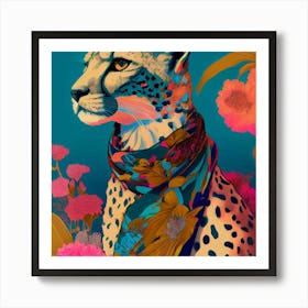 Cheetah Art Print