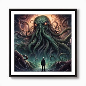 Cthulhu Art Print