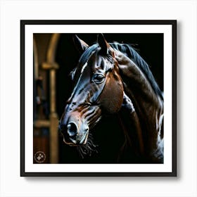 Beautiful Horses, Beautiful Horses, Beautiful Horses, Beautiful Horses, Beautiful Horses Art Print