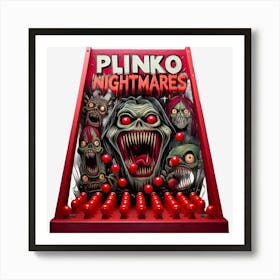 Pinko Nightmares #1 Art Print