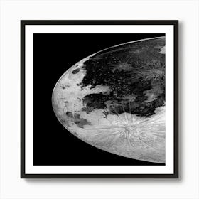 Pluto'S Moon Art Print