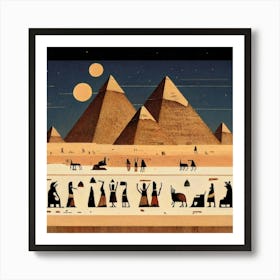 Egypt 3 Art Print