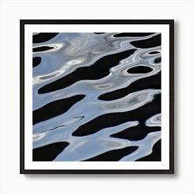 Reflections In Water Poster