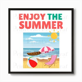 Enjoy The Summer Affiche