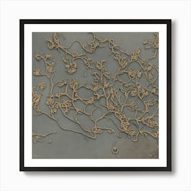 Vines 1 Art Print