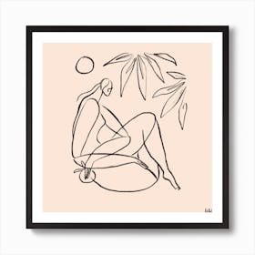 Summerlines6.1 Art Print