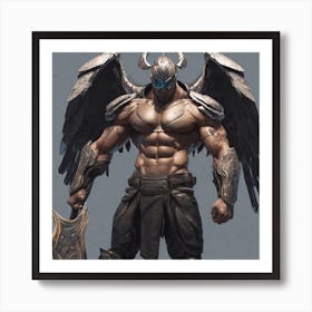 Angel Of Death Art Print