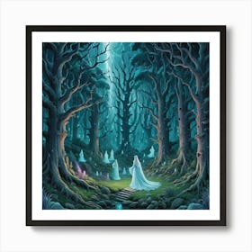 Fairytale Forest Art Print